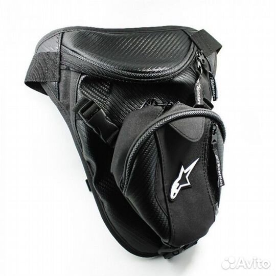 Сумка на бедро пояс Alpinestars Double новая
