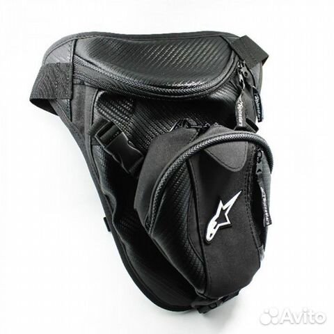 Сумка на бедро пояс Alpinestars Double новая