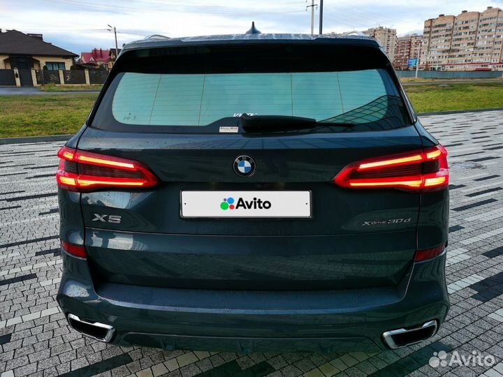 BMW X5 3.0 AT, 2019, 107 000 км