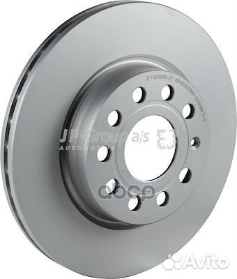 Диск тормозной 1163109300 JP Group