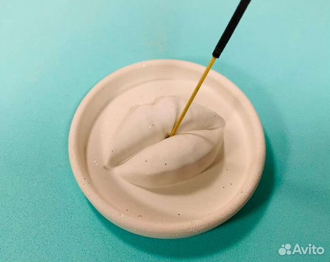 Силиконовая форма молд Подставка для благовоний