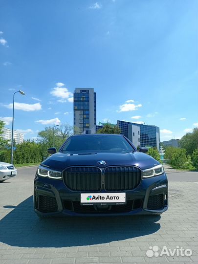 BMW 7 серия 3.0 AT, 2020, 114 000 км