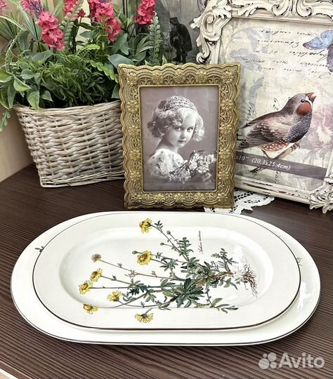 Блюдо Villeroy&Boch серия Botanica