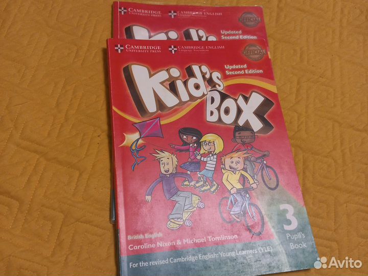 Kids box 3