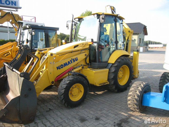 Услуги экскаватора погрузчика