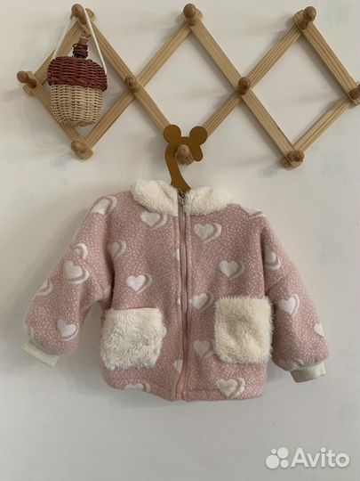 Куртка кофта для девочки