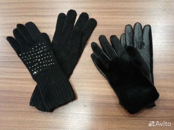 Перчатки женские