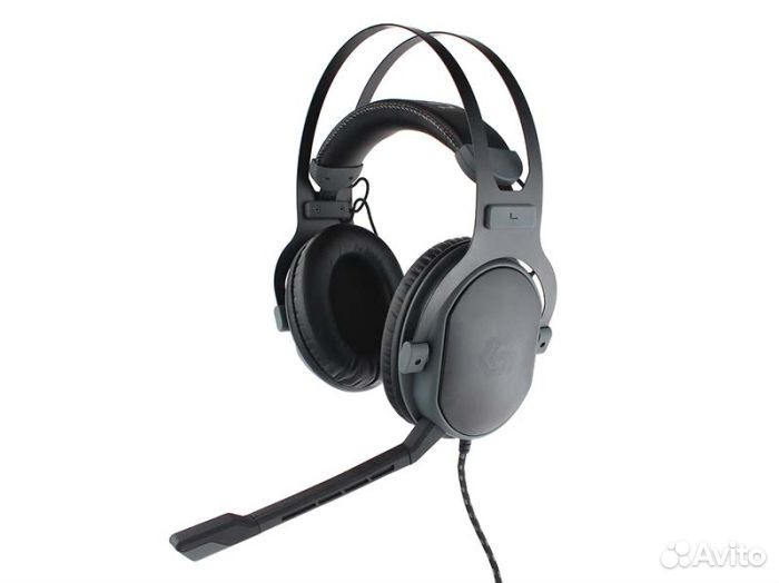 Гарнитура игровая Gembird MHS-G700U черный