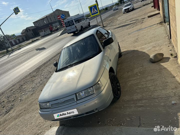 Ваз (LADA) 2110 1.6 MT, 2007, 280357км