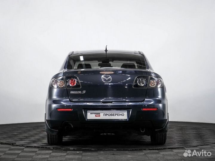 Mazda 3 1.6 МТ, 2007, 200 000 км