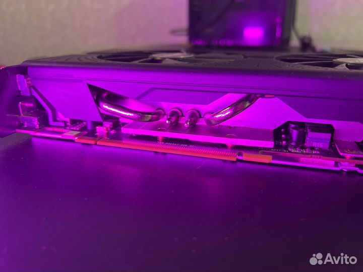 Видеокарта Sapphire nitro+ RX570 8gb