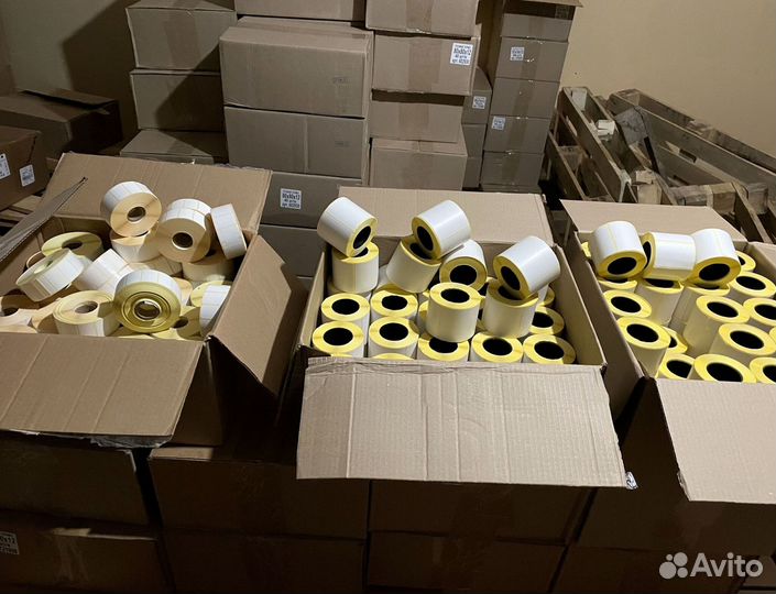 Термоэтикетки производство