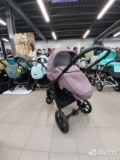 Детская коляска Indigo Broco Ecco 2в1/3в1