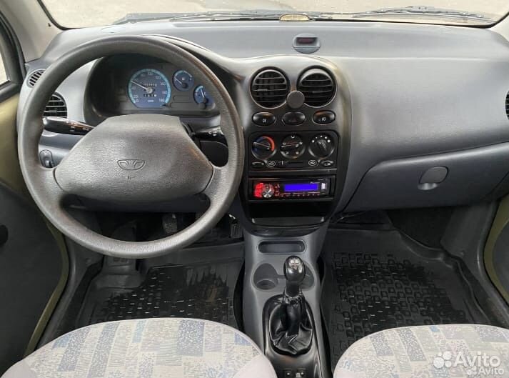 Daewoo Matiz 0.8 МТ, 2010, 9 030 км