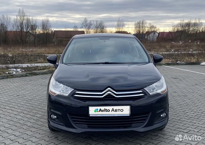 Citroen C4 1.6 AT, 2012, 98 000 км