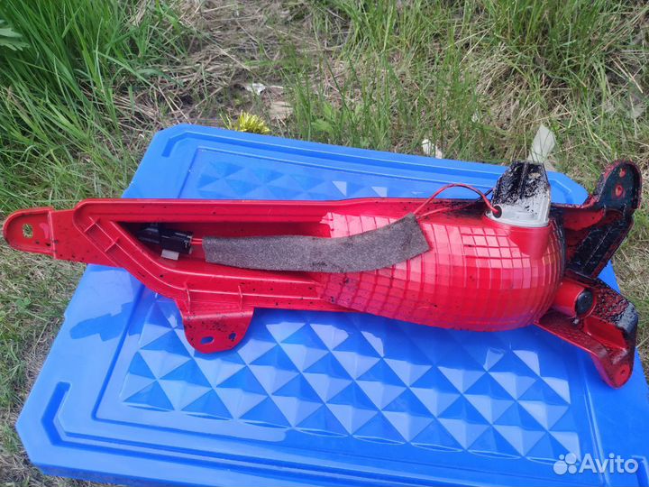 Задняя правая противотуманная фара hyundai creta