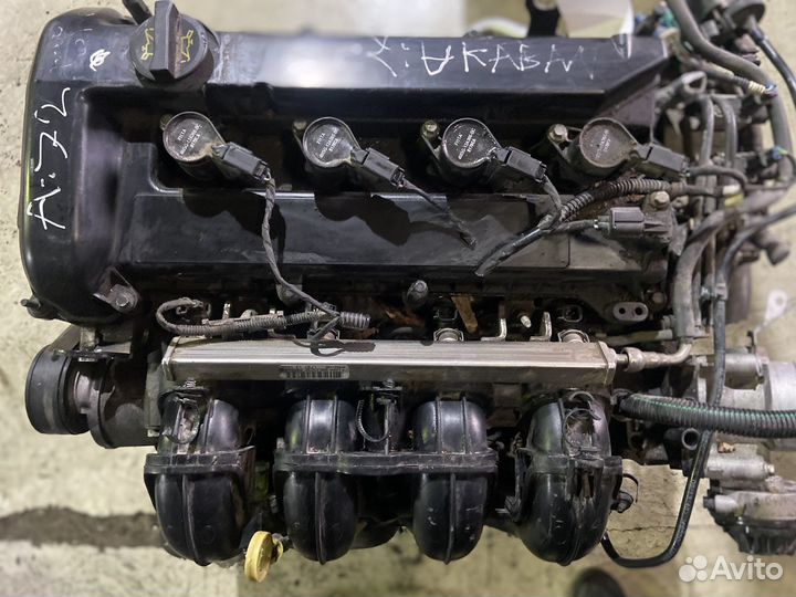 Двигатель Ford Focus aoda 2.0 r-4267