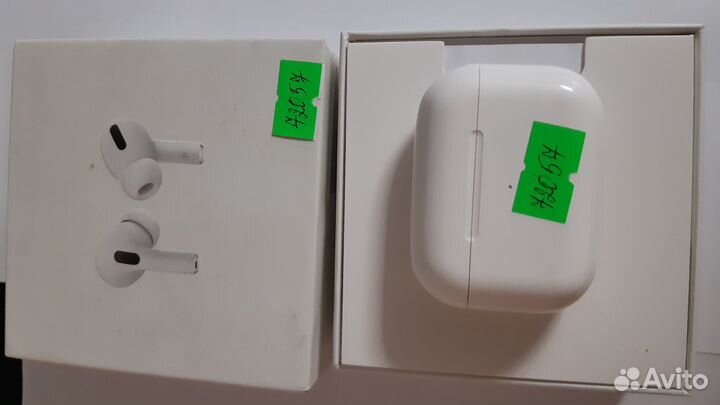 9ян) Bluetooth-гарнитура Apple AirPods арт 72057