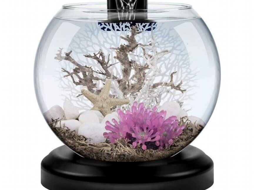 Аквариум Tetra Duo Waterfall Globe круглый