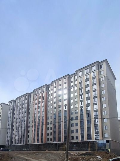 2-к. квартира, 78,2 м², 2/12 эт.
