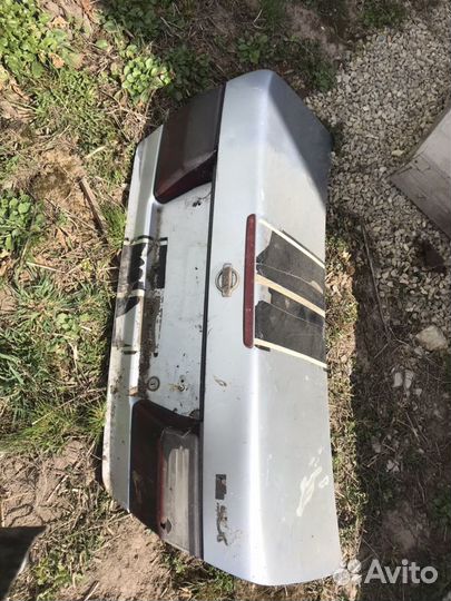 Nissan almera n15 крышка багажника