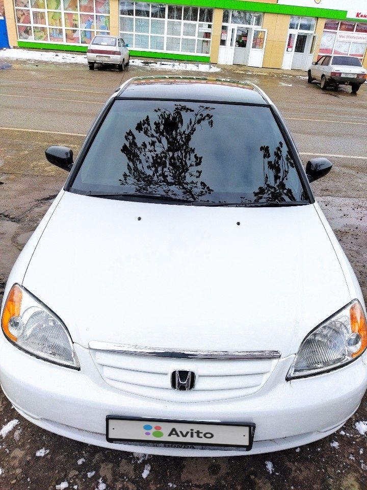 Honda Civic Ferio: фото владельца