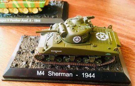 Модели танков М4 Sherman, Panther