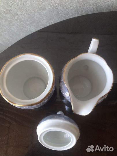 Молочник и сахарница Польша