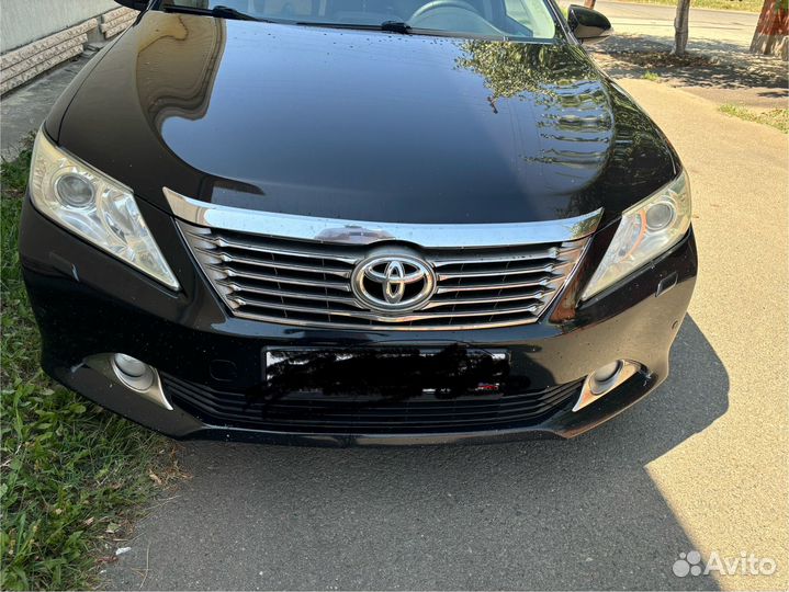 Запчасти Обвес на 50 camry