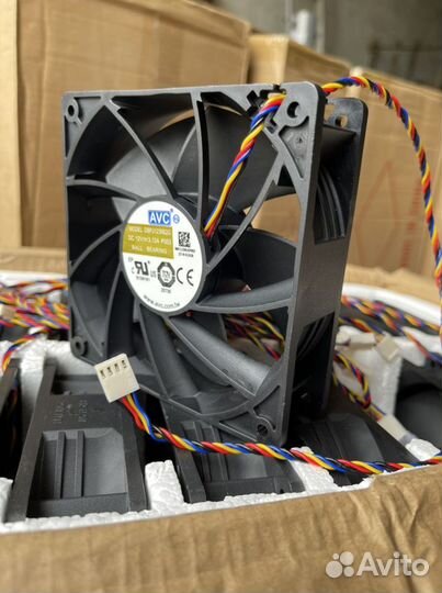 Кулер 3.12 A для asic майнера