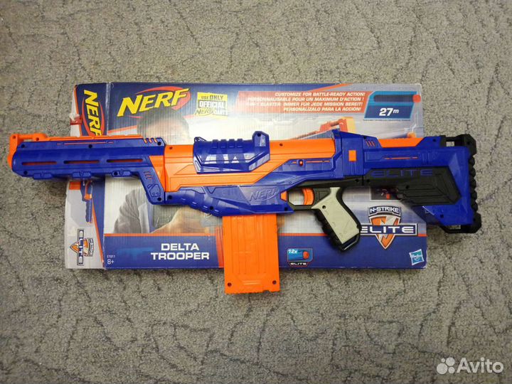 Бластер nerf delta trooper