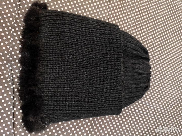 Шапка норковая женская