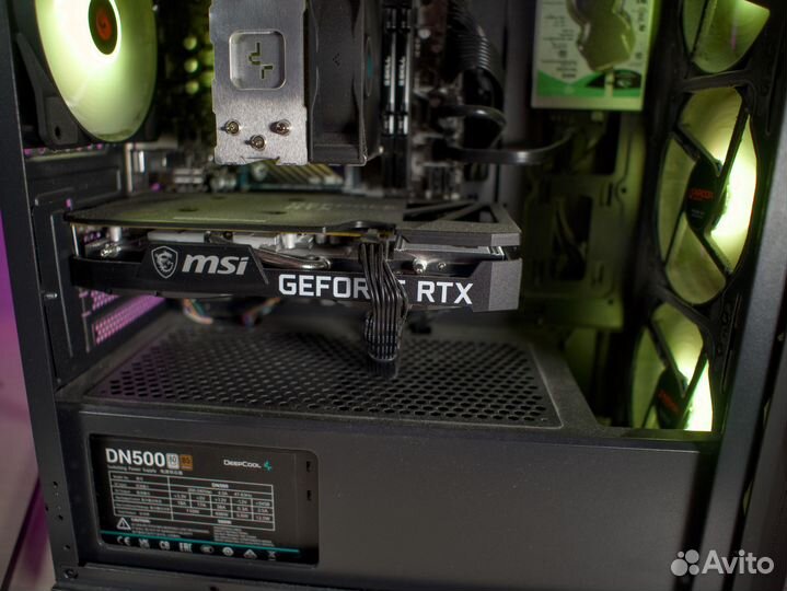 Игровой пк RTX3050