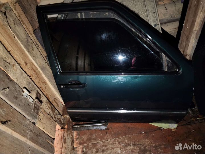 Дверь передняя правая сааб 9000