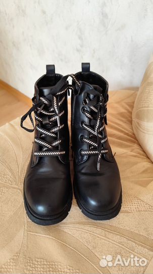 Ботинки демисезонные для девочки