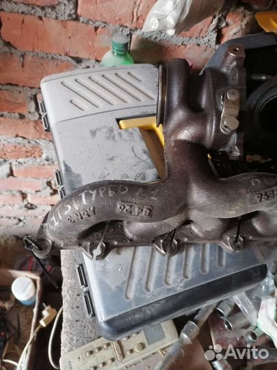 Турбина на volkswagen tiguan 1.4 - 2.0