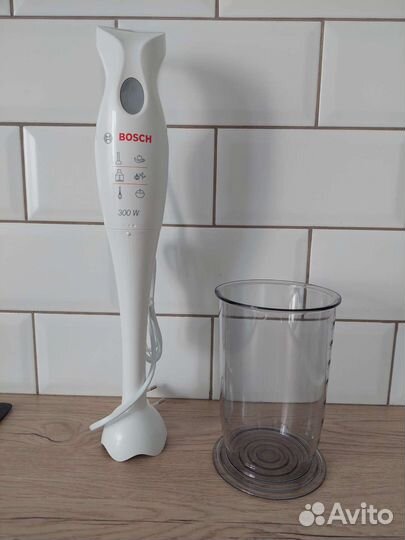 Блендер погружной bosch