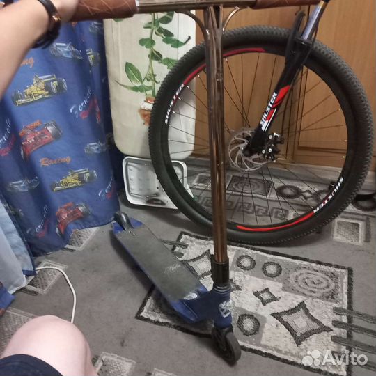 Трюковой самокат бу