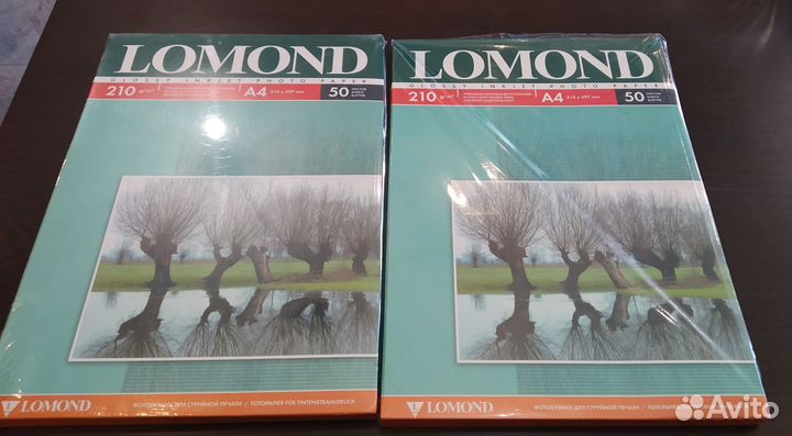 Фотобумага Lomond