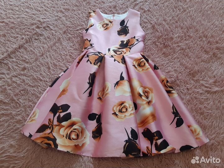 Платье для девочки-подростка