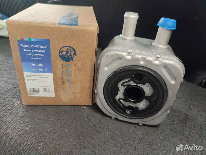 Масляный радиатор VW Passat b5