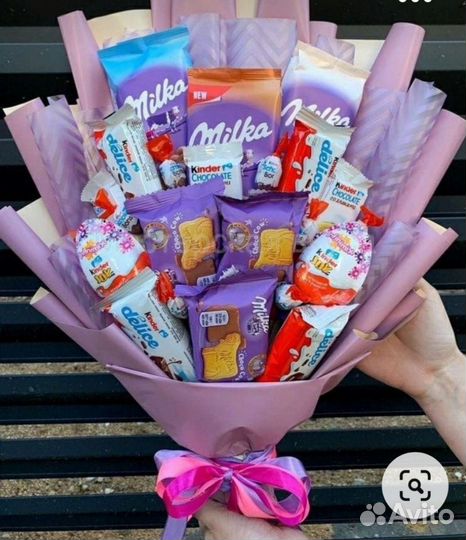 Букеты сладкие