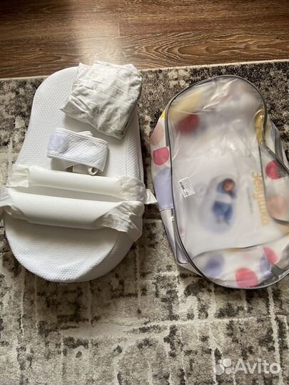 Кокон для новорожденных зевушка