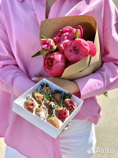 Клубника в шоколаде