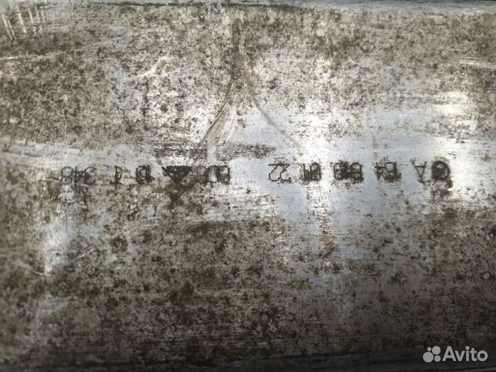 Усилитель бампера заднего Mercedes GL-klasse X164 2006-2012