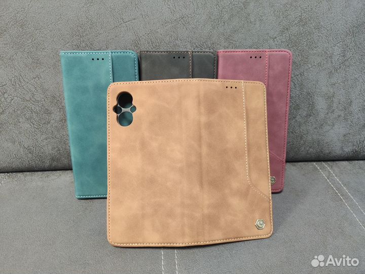 Чехол-книжка Crescent Moon для Xiaomi Poco M5