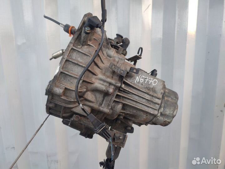 МКПП Chevrolet Aveo T200 B12D1