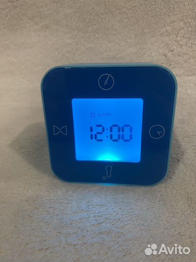 Часы будильник IKEA
