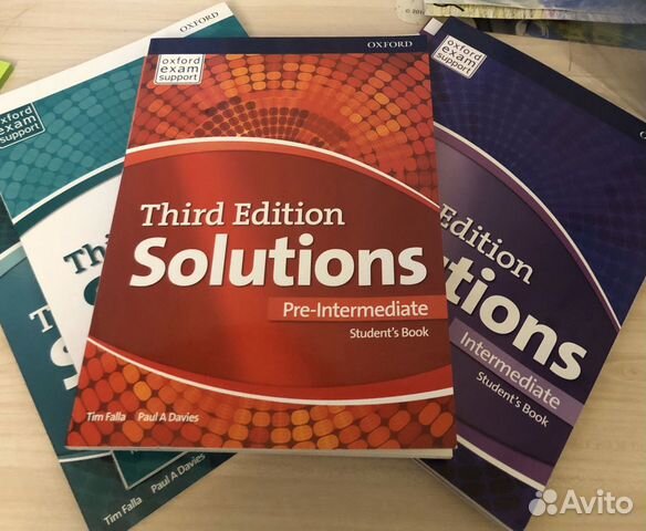 Third solutions pre intermediate. Solutions pre-Intermediate, издание 3. Учебник third Edition solutions. Third Edition solutions Intermediate. Third Edition solutions Elementary.