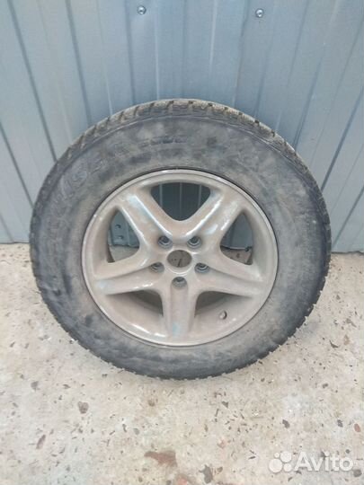 Диск колесный R16 Лексус с зимней резиной 4 шт